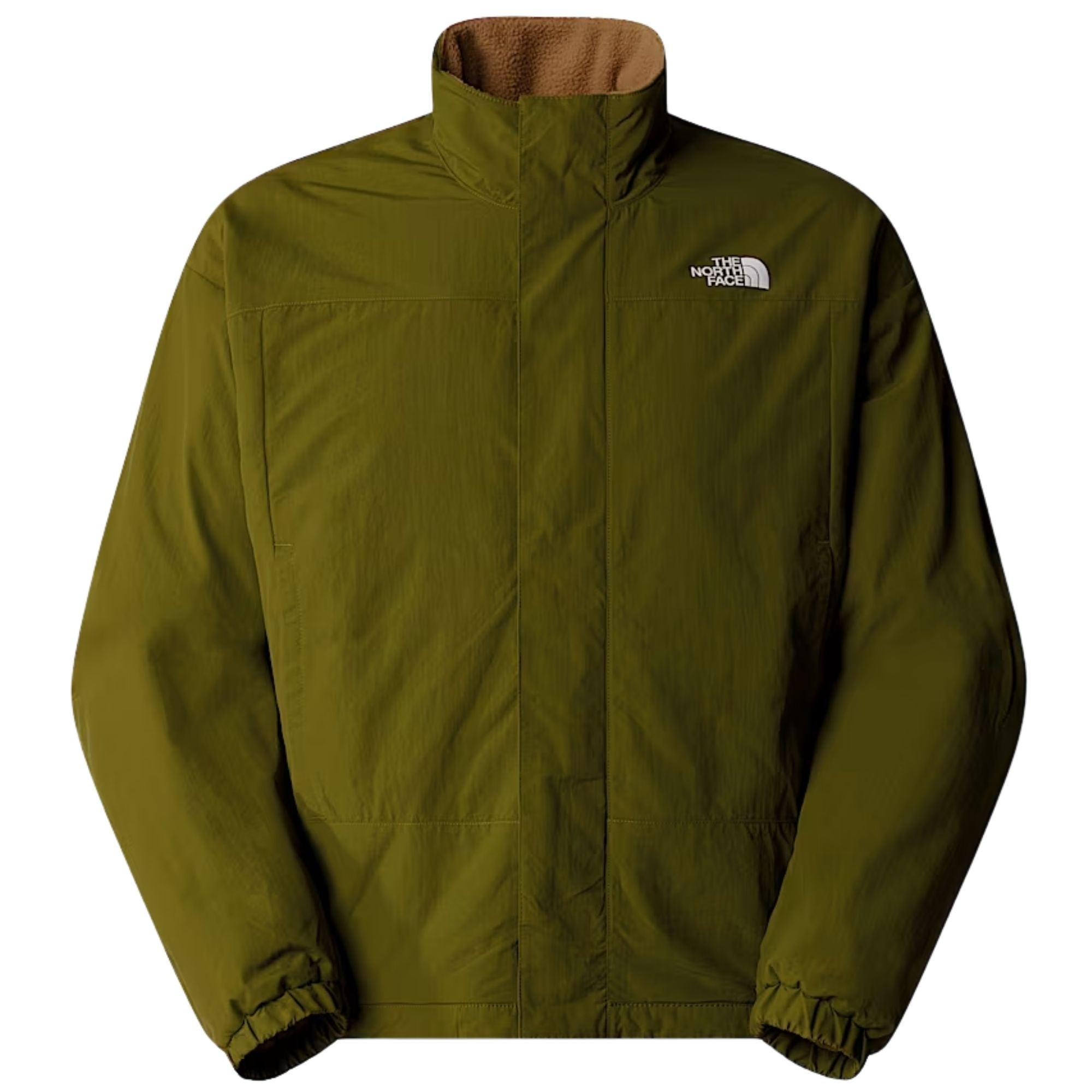 The North Face Yumiori Reversible Fleece Jacket - Forest