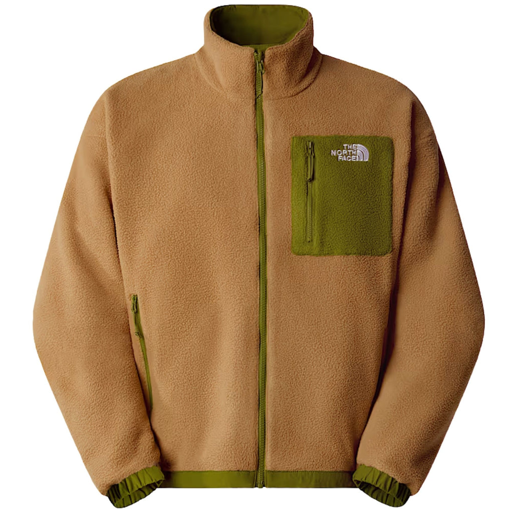 The North Face Yumiori Reversible Fleece Jacket - Forest