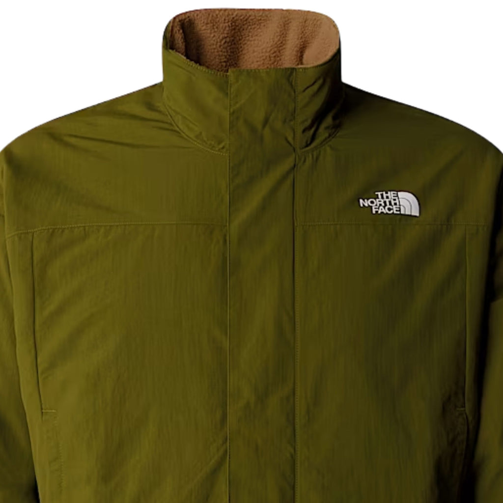 The North Face Yumiori Reversible Fleece Jacket - Forest