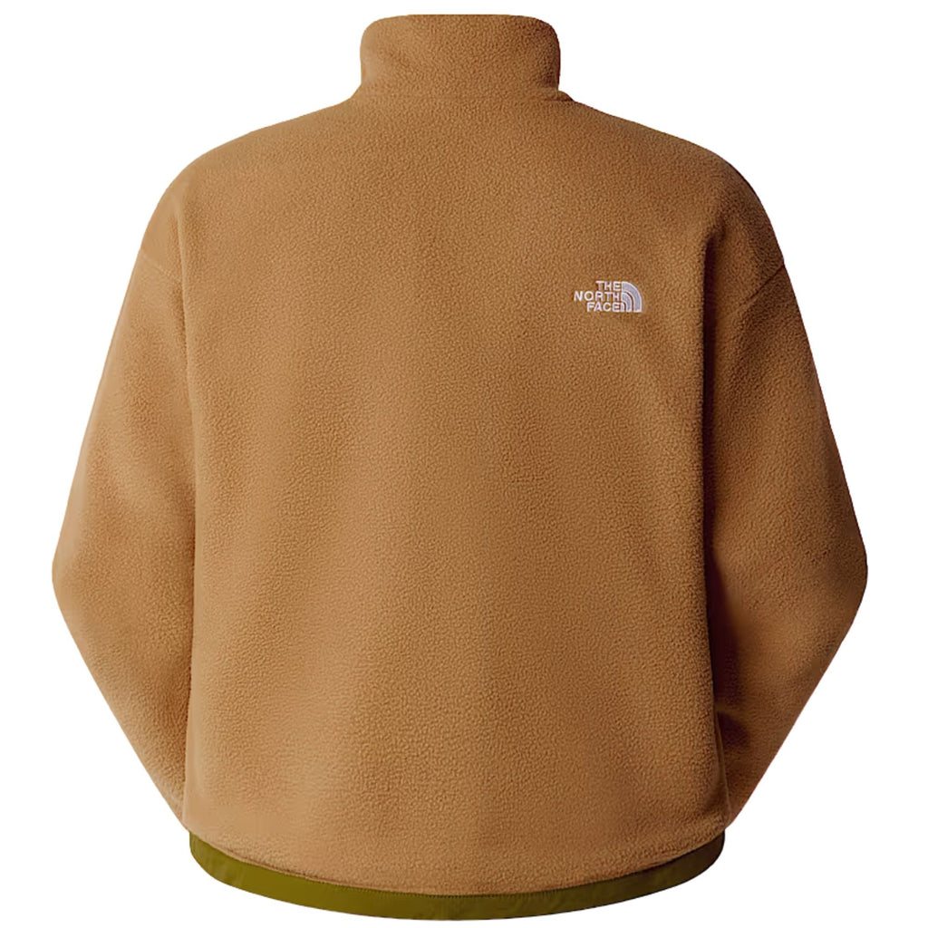 The North Face Yumiori Reversible Fleece Jacket - Forest