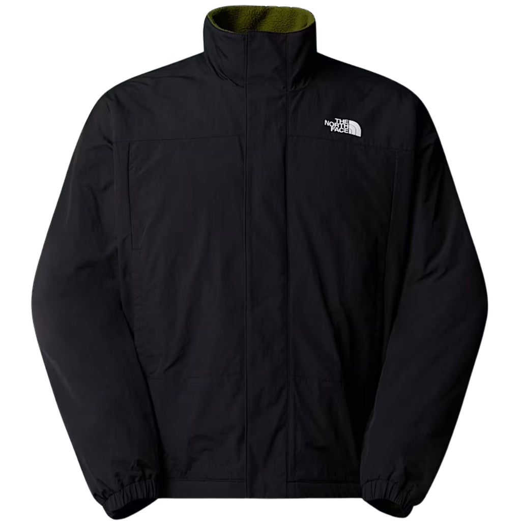 The North Face Yumiori Reversible Fleece Jacket - Black