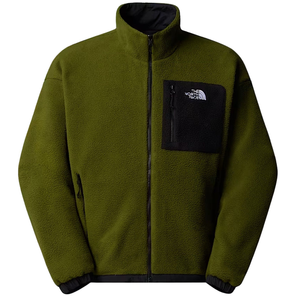 The North Face Yumiori Reversible Fleece Jacket - Black