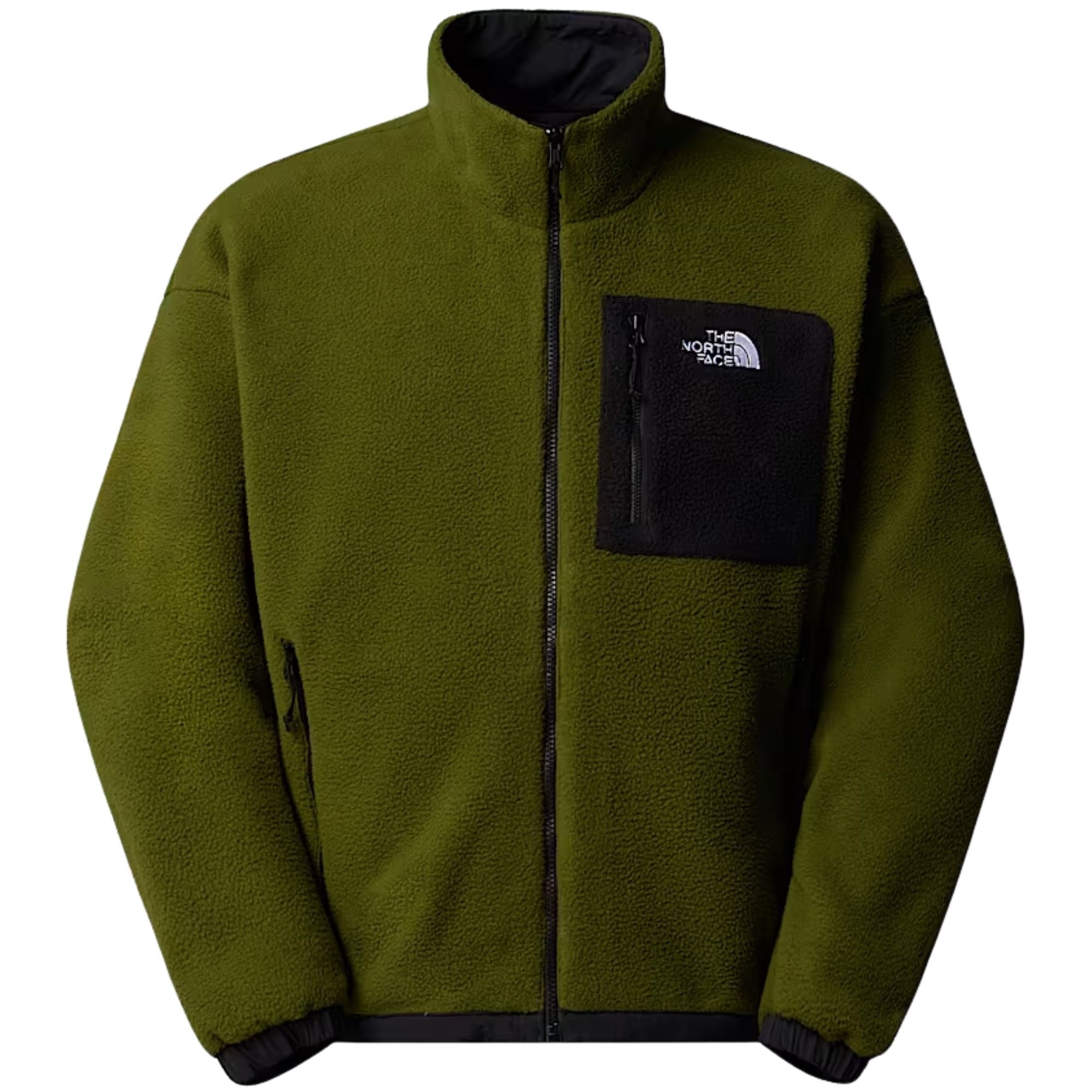 The North Face Yumiori Reversible Fleece Jacket - Black