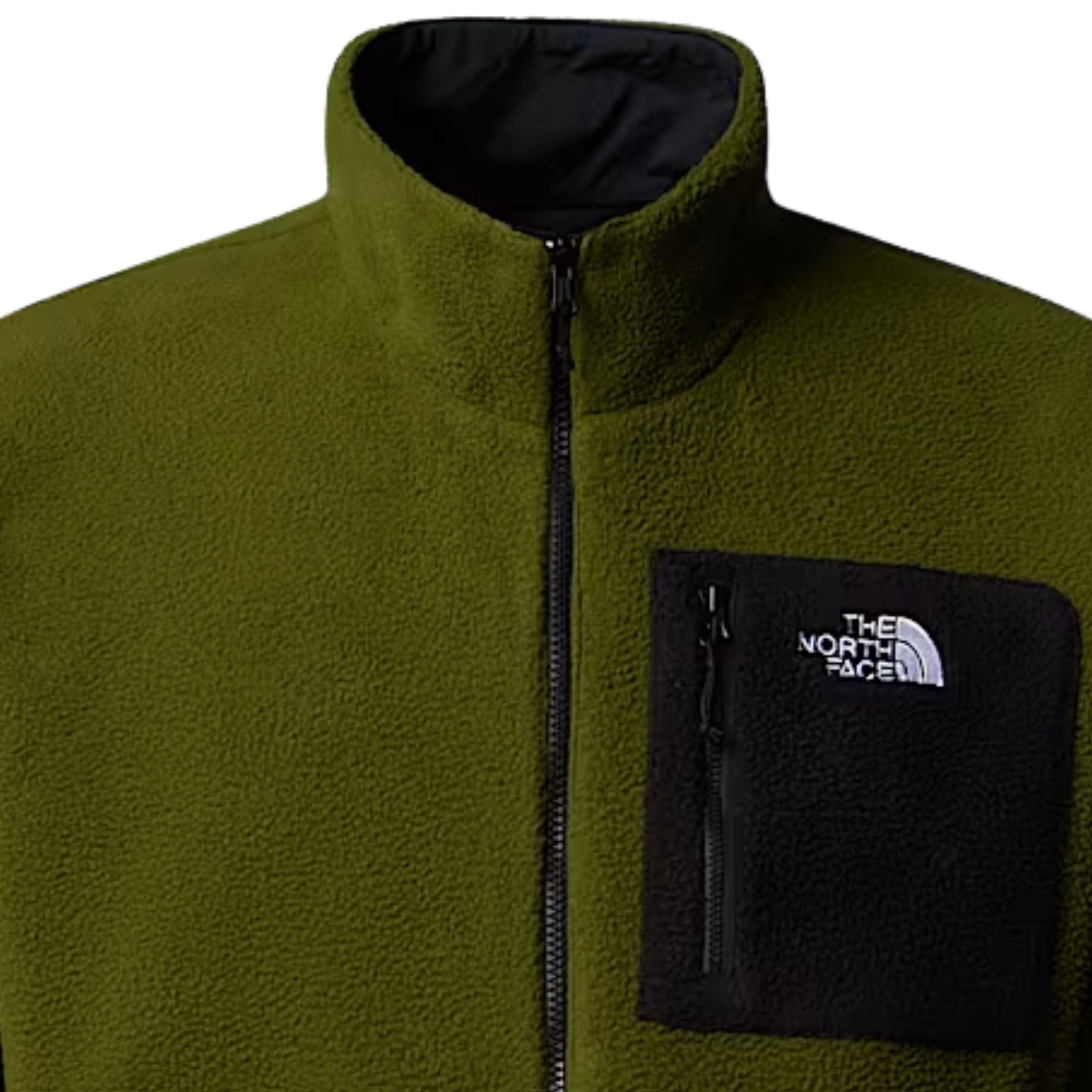 The North Face Yumiori Reversible Fleece Jacket - Black