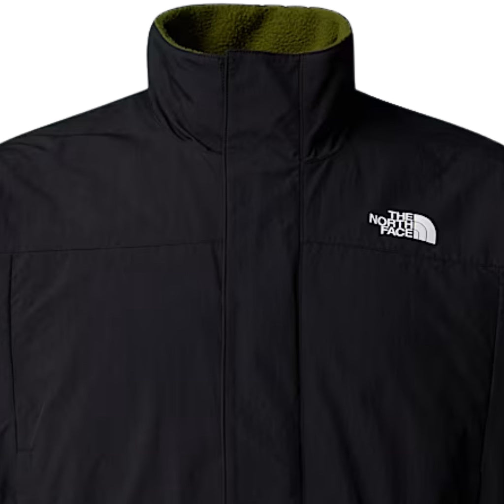 The North Face Yumiori Reversible Fleece Jacket - Black