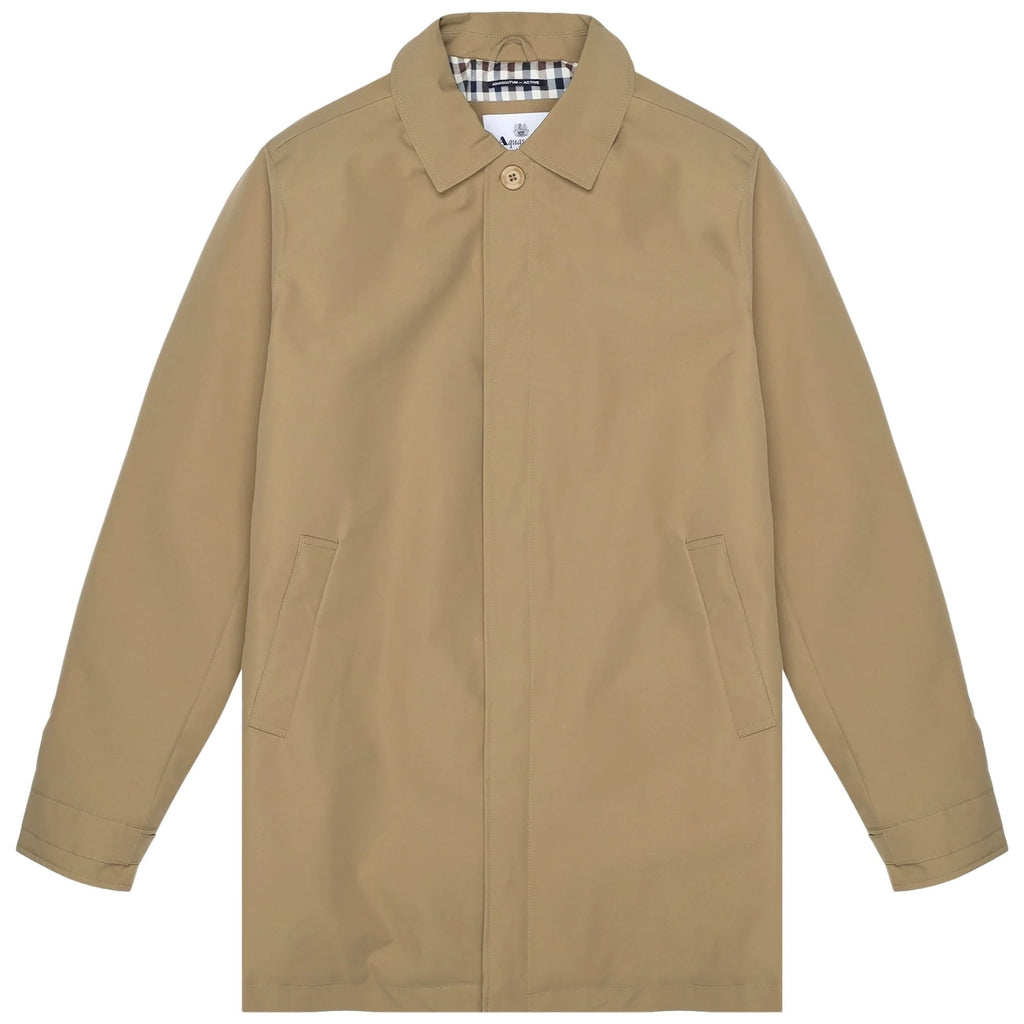 Shell Active Mid Trench - Khaki Beige