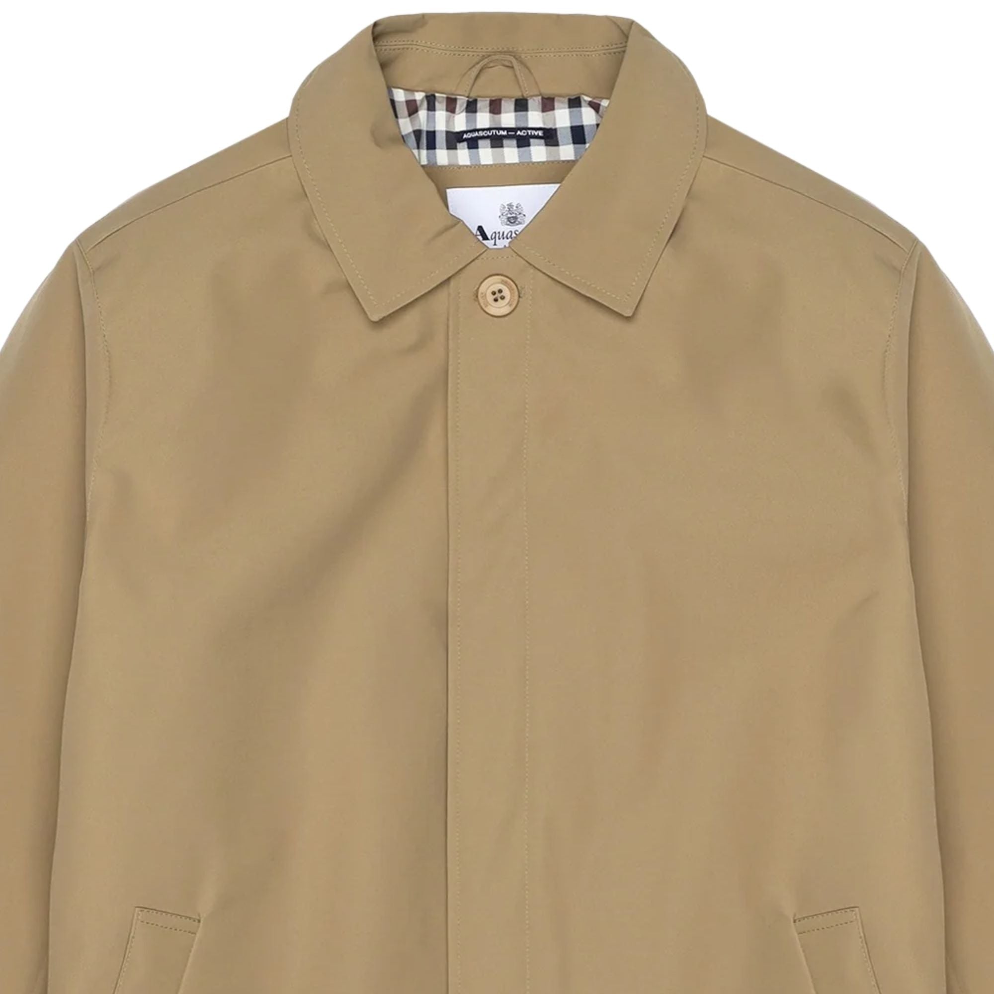 Shell Active Mid Trench - Khaki Beige