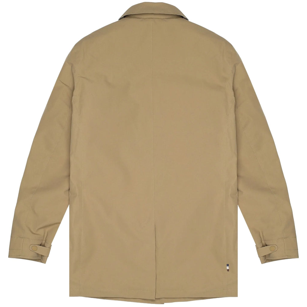 Aquascutum Shell Active Mid Trench - Khaki Beige