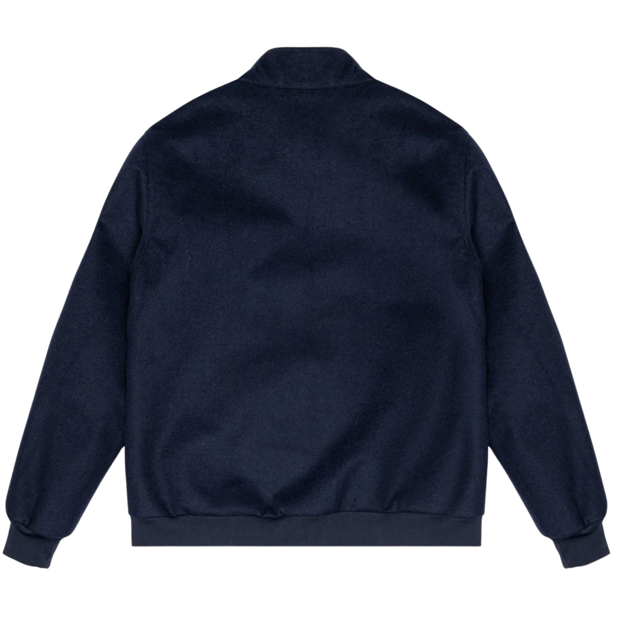 Aquascutum Wool Harrington Jacket - Navy