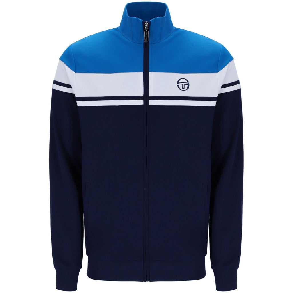 Sergio Tacchini Damarindo Track Top - Blue