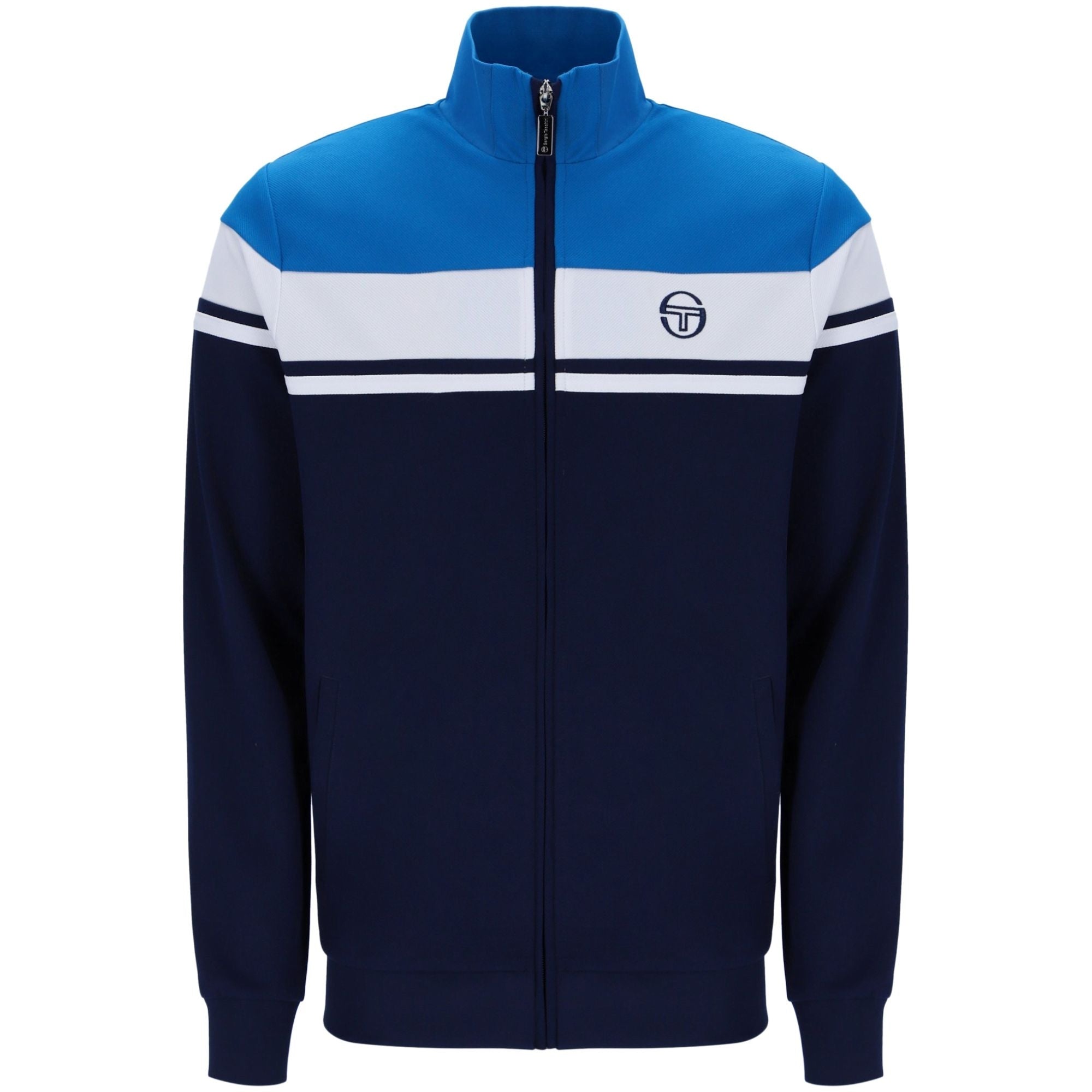 Sergio Tacchini Damarindo Track Top - Blue
