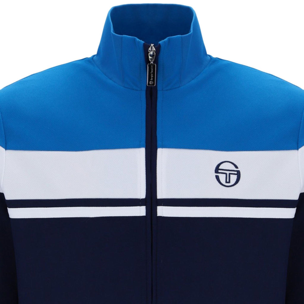 Sergio Tacchini Damarindo Track Top - Blue