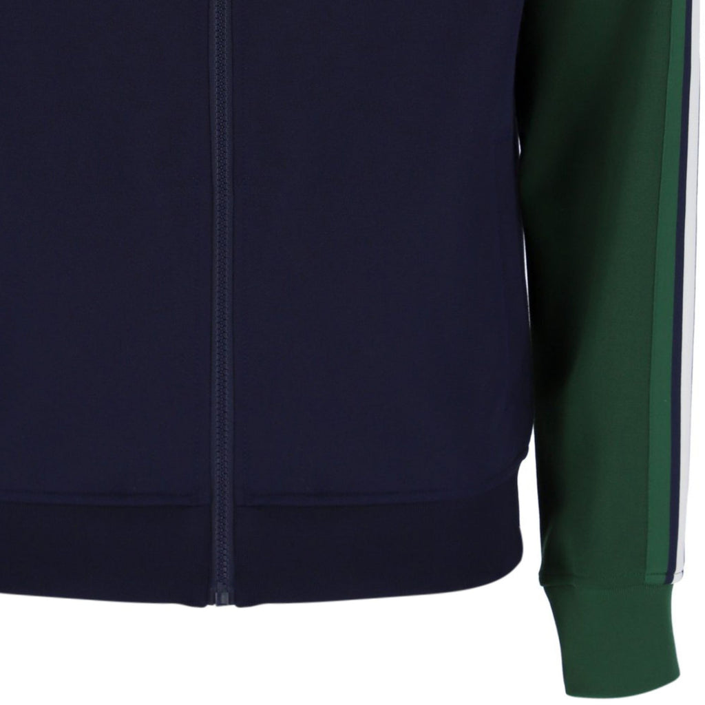 Sergio Tacchini Renshaw Track Top - Maritime Blue
