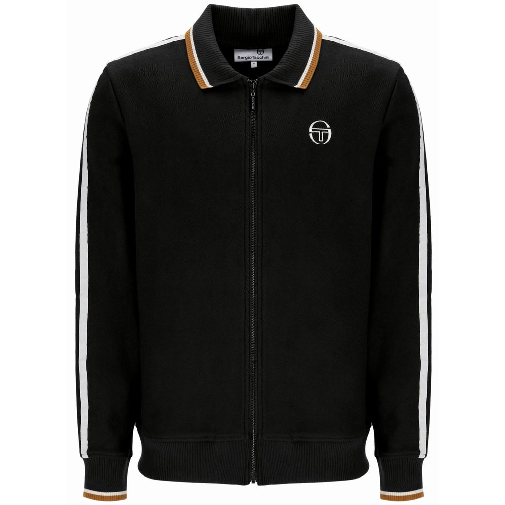 Sergio Tacchini Giorno Track Top - Black