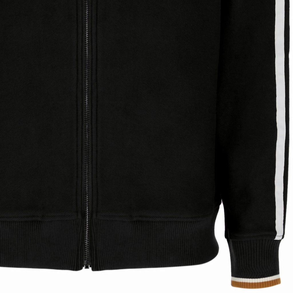 Sergio Tacchini Giorno Track Top - Black
