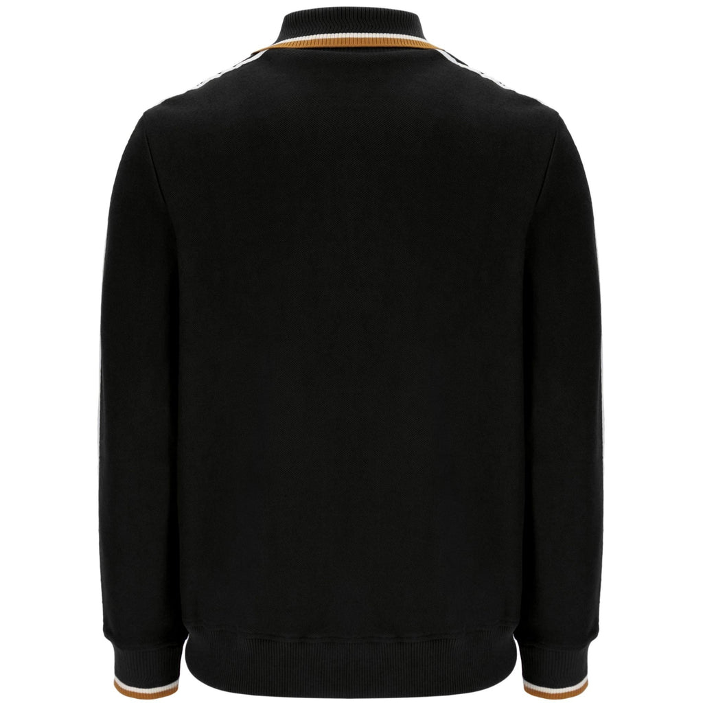 Sergio Tacchini Giorno Track Top - Black