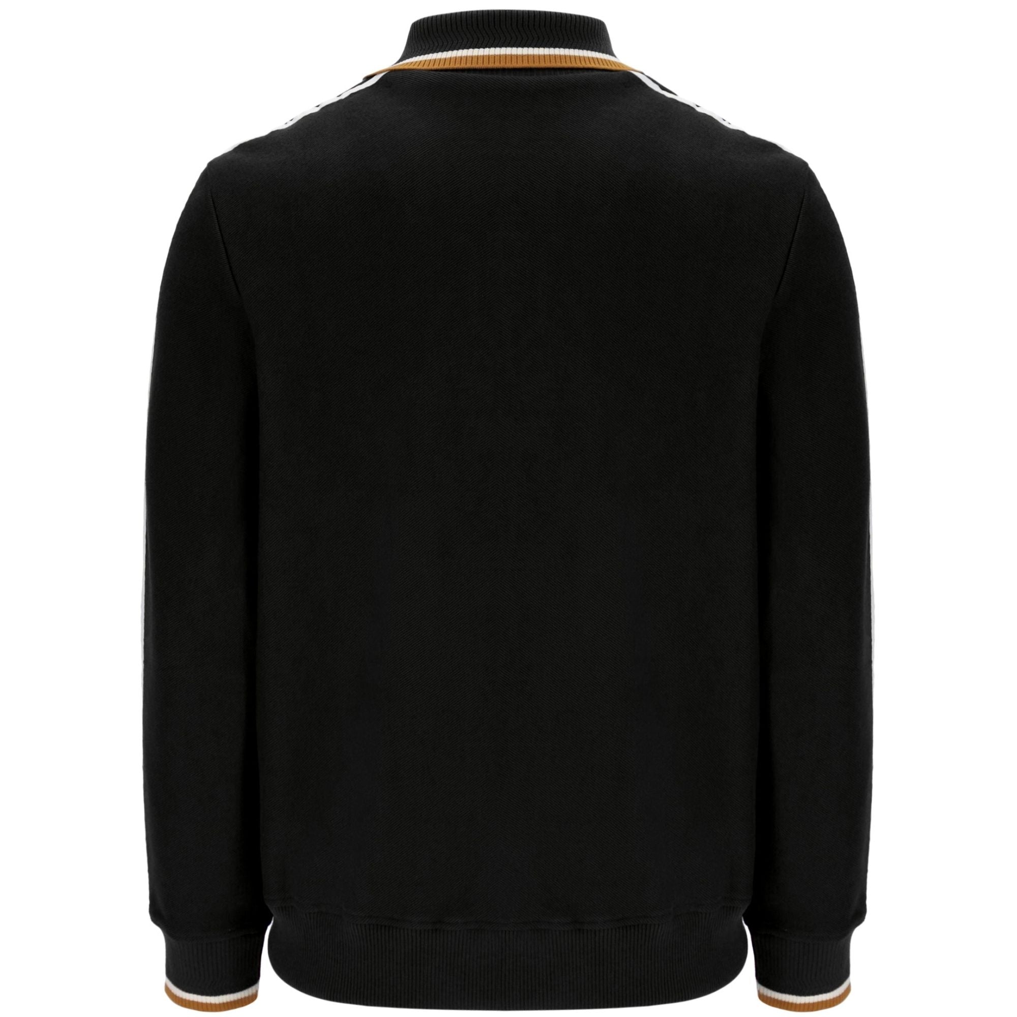 Sergio Tacchini Giorno Track Top - Black