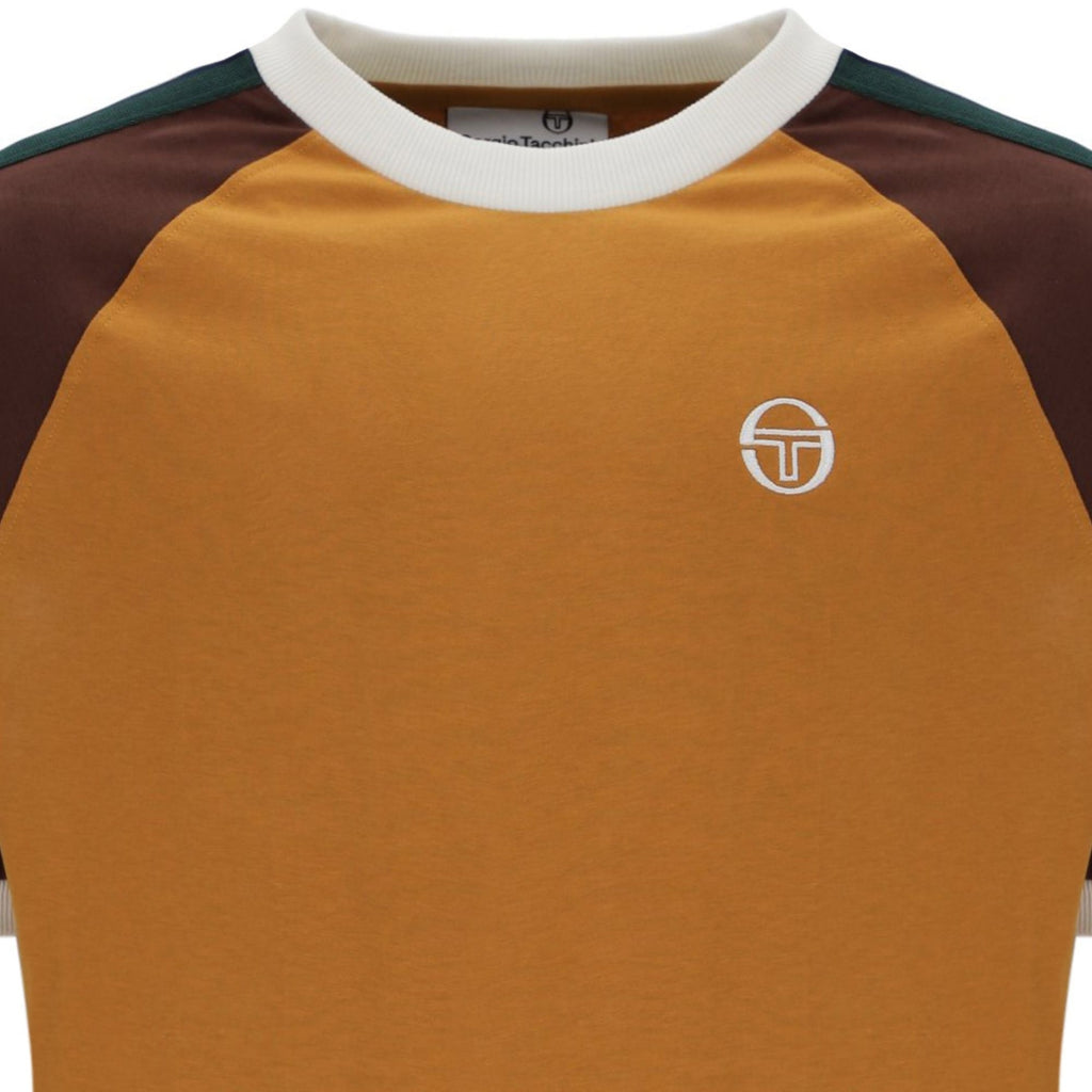 Sergio Tacchini Hadow T-Shirt - Pumpkin