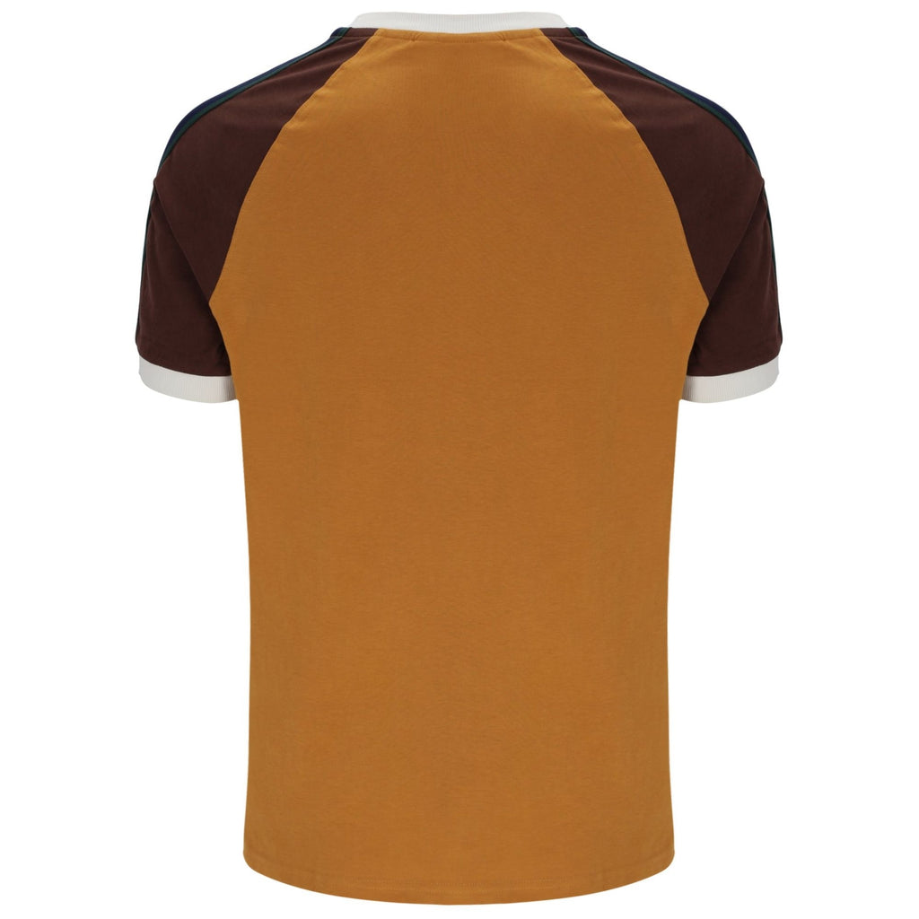 Sergio Tacchini Hadow T-Shirt - Pumpkin