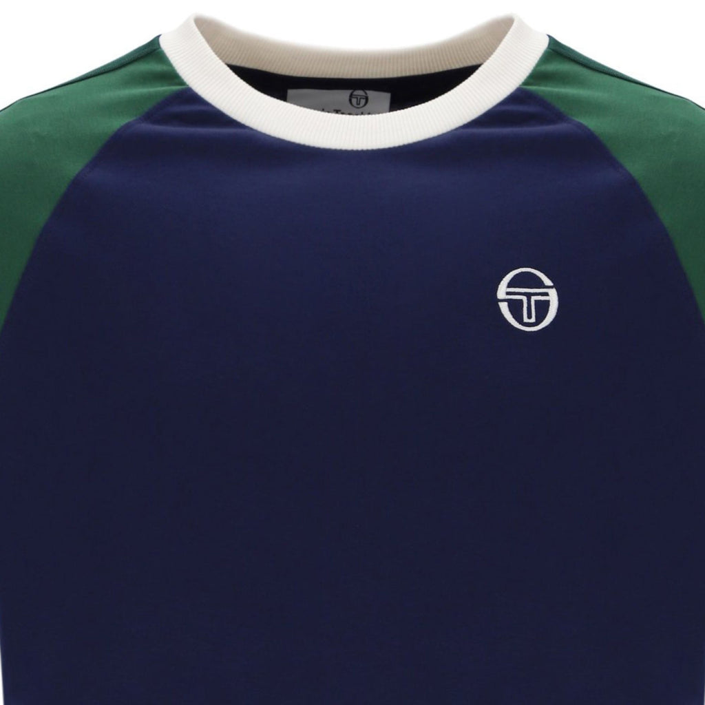 Sergio Tacchini Hadow T-Shirt - Maritime Blue