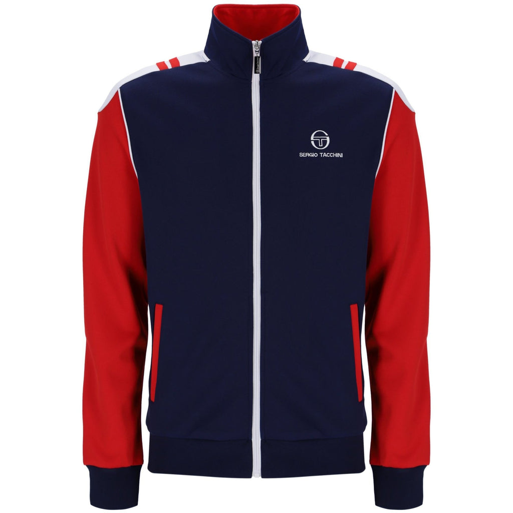 Sergio Tacchini Drive Track Top - Maritime Blue