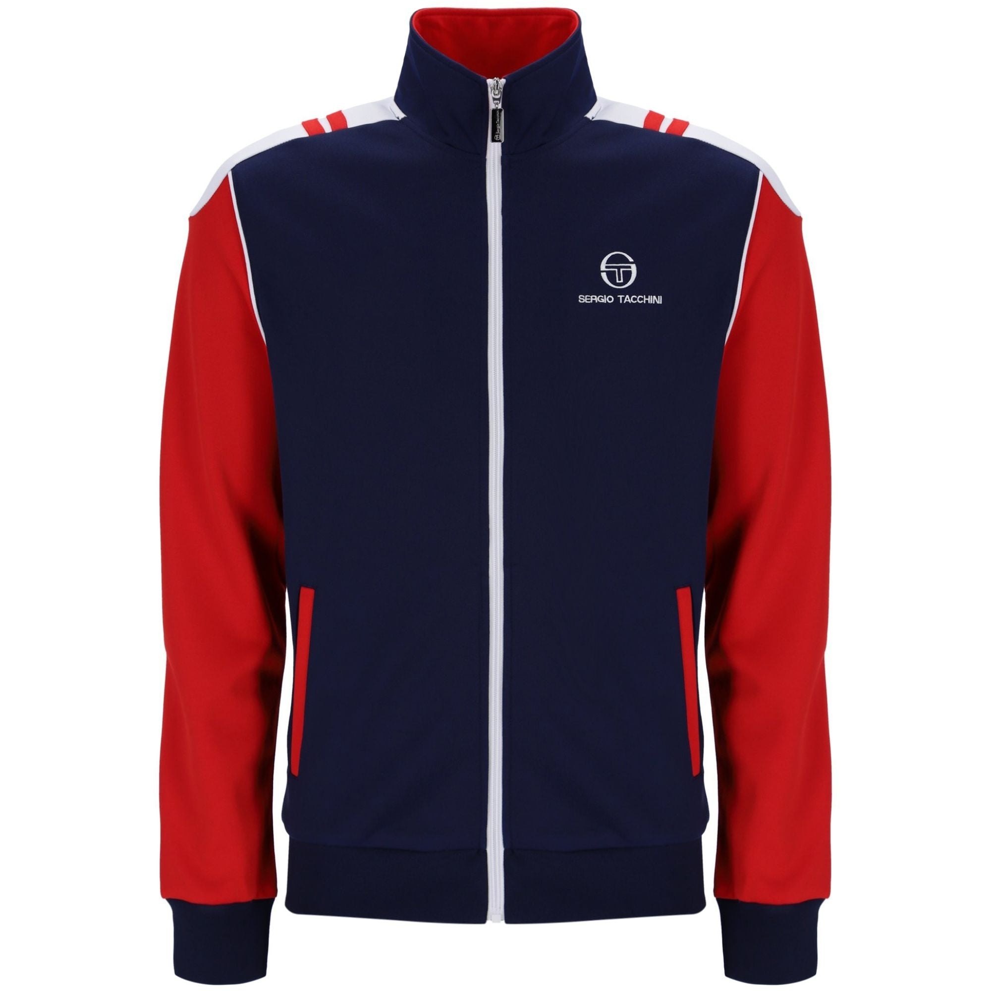 Sergio Tacchini Drive Track Top - Maritime Blue