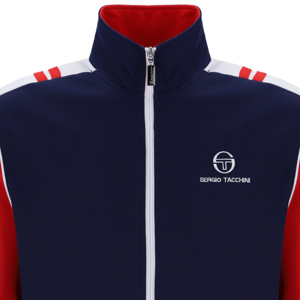 Sergio Tacchini Drive Track Top - Maritime Blue