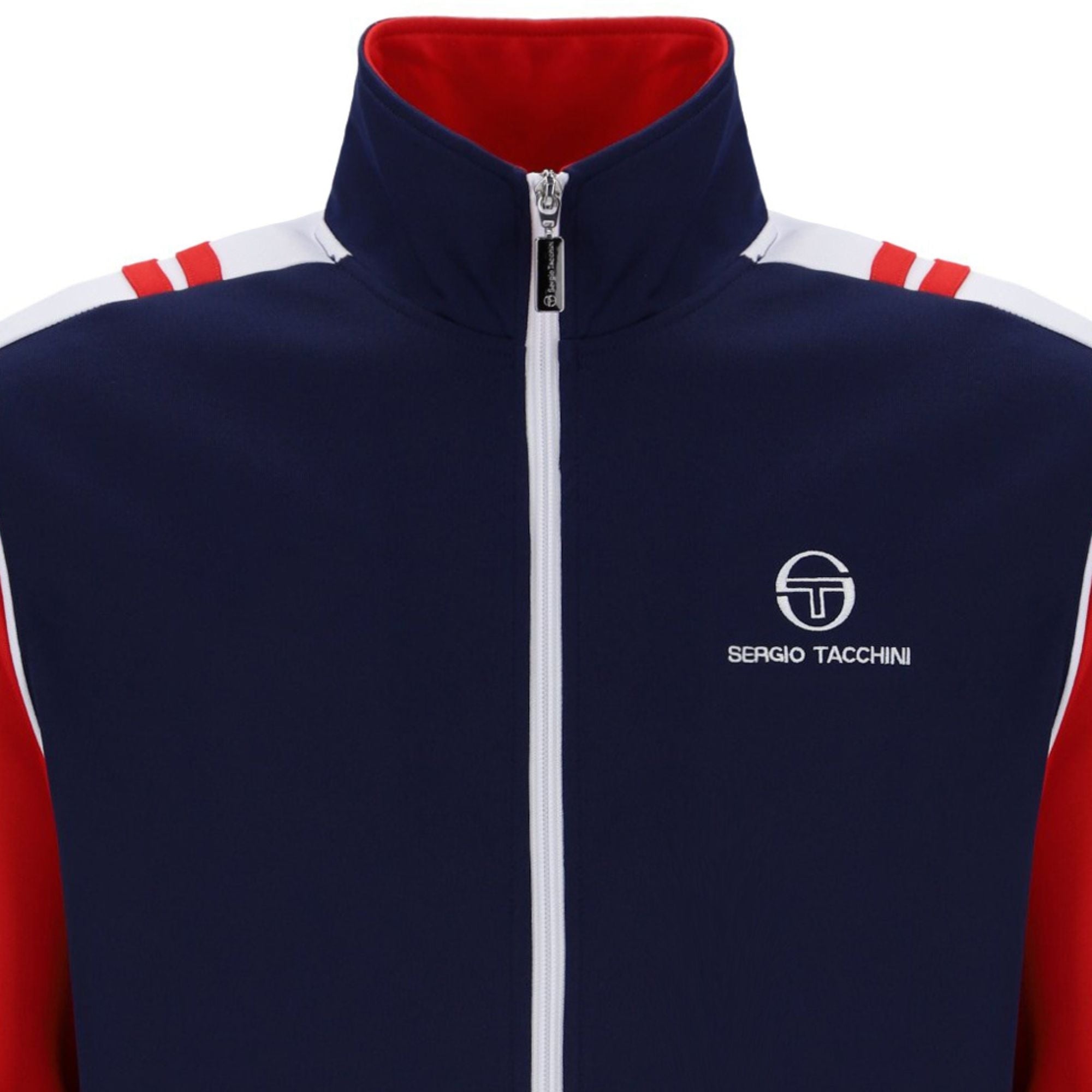 Sergio Tacchini Drive Track Top - Maritime Blue