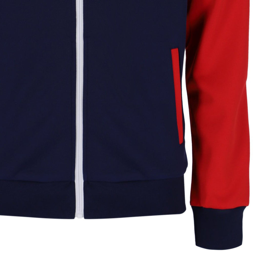 Sergio Tacchini Drive Track Top - Maritime Blue