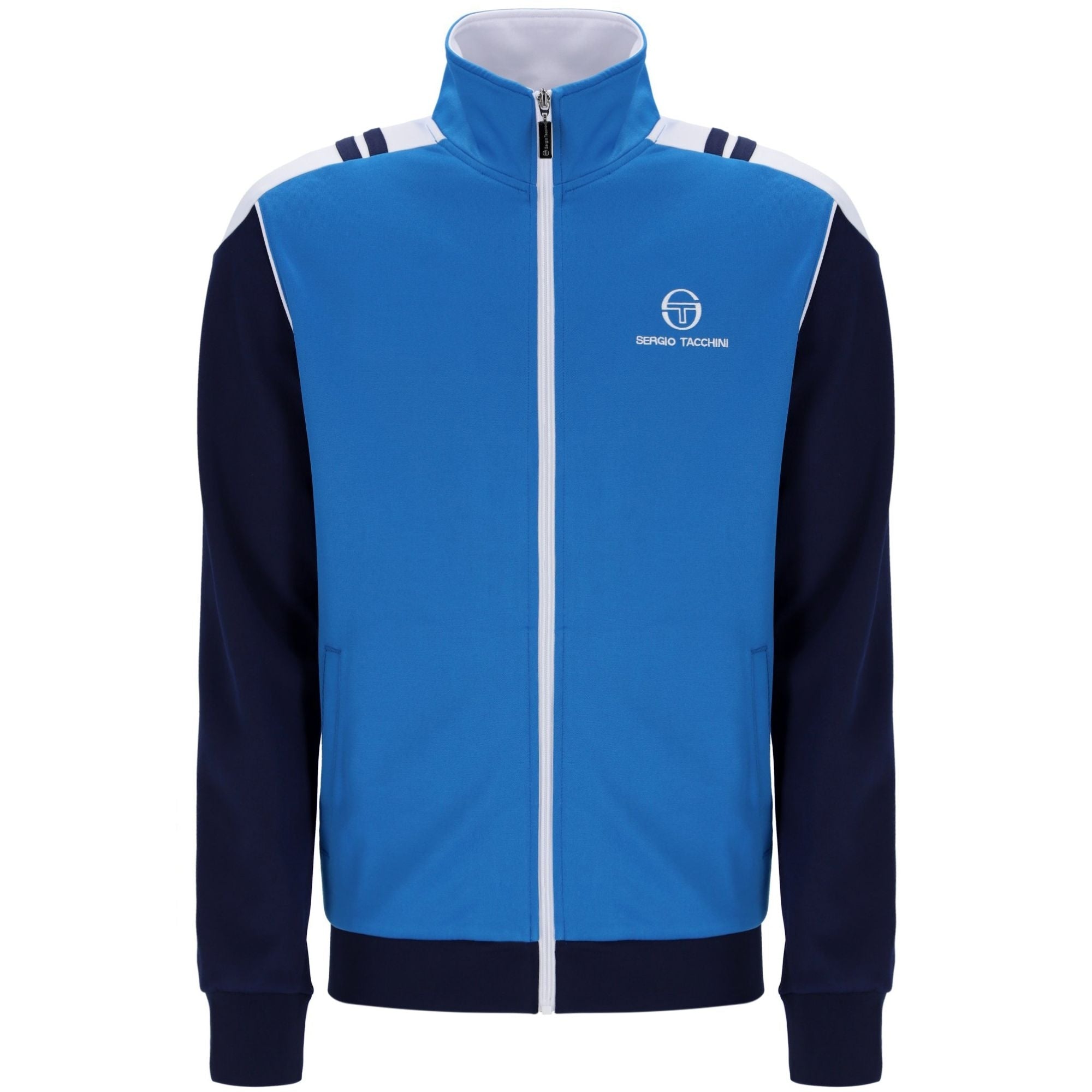 Sergio Tacchini Drive Track Top - Blue