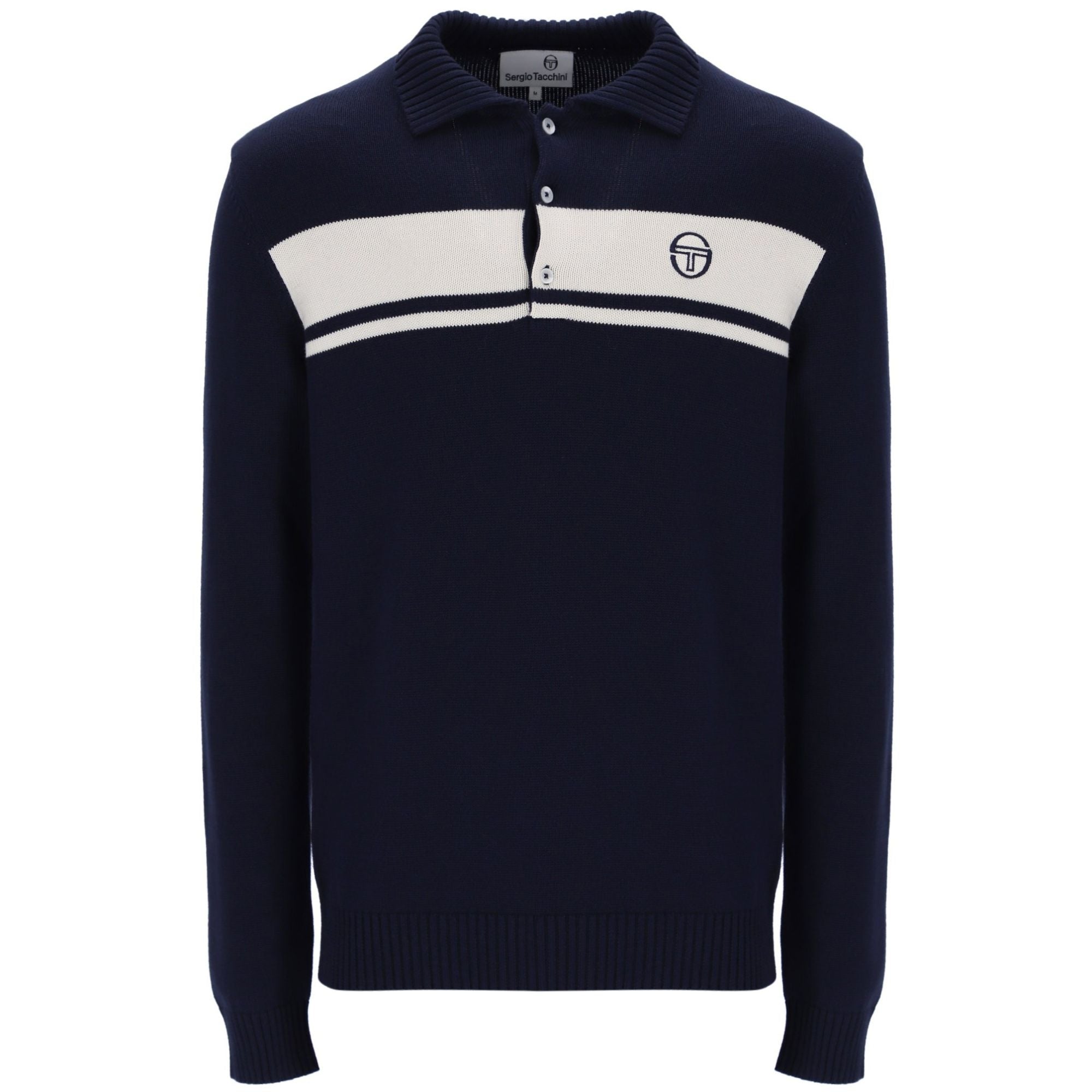 Damarindo Knitted Polo - Maritime Blue