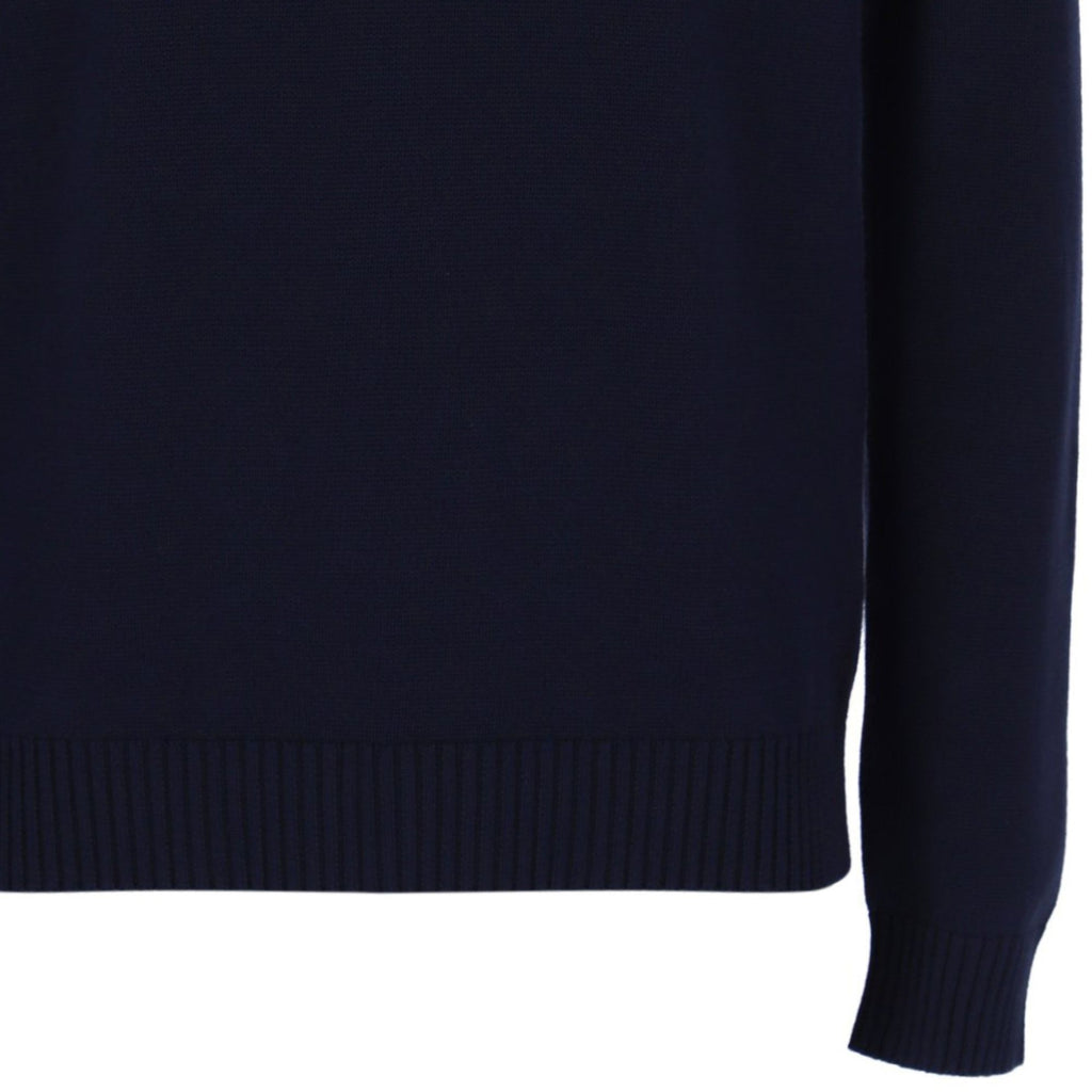 Damarindo Knitted Polo - Maritime Blue
