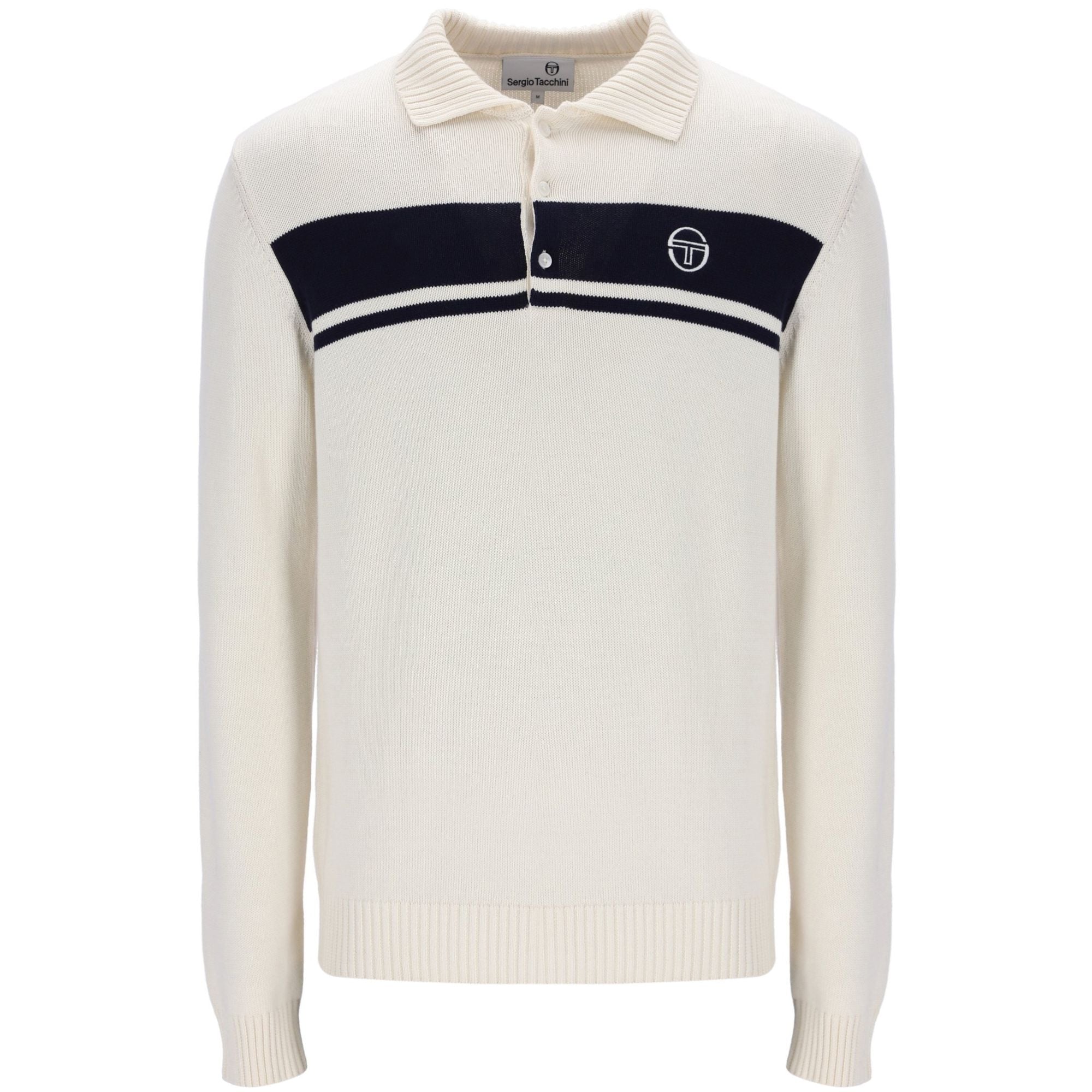Damarindo Knitted Polo - Gardenia