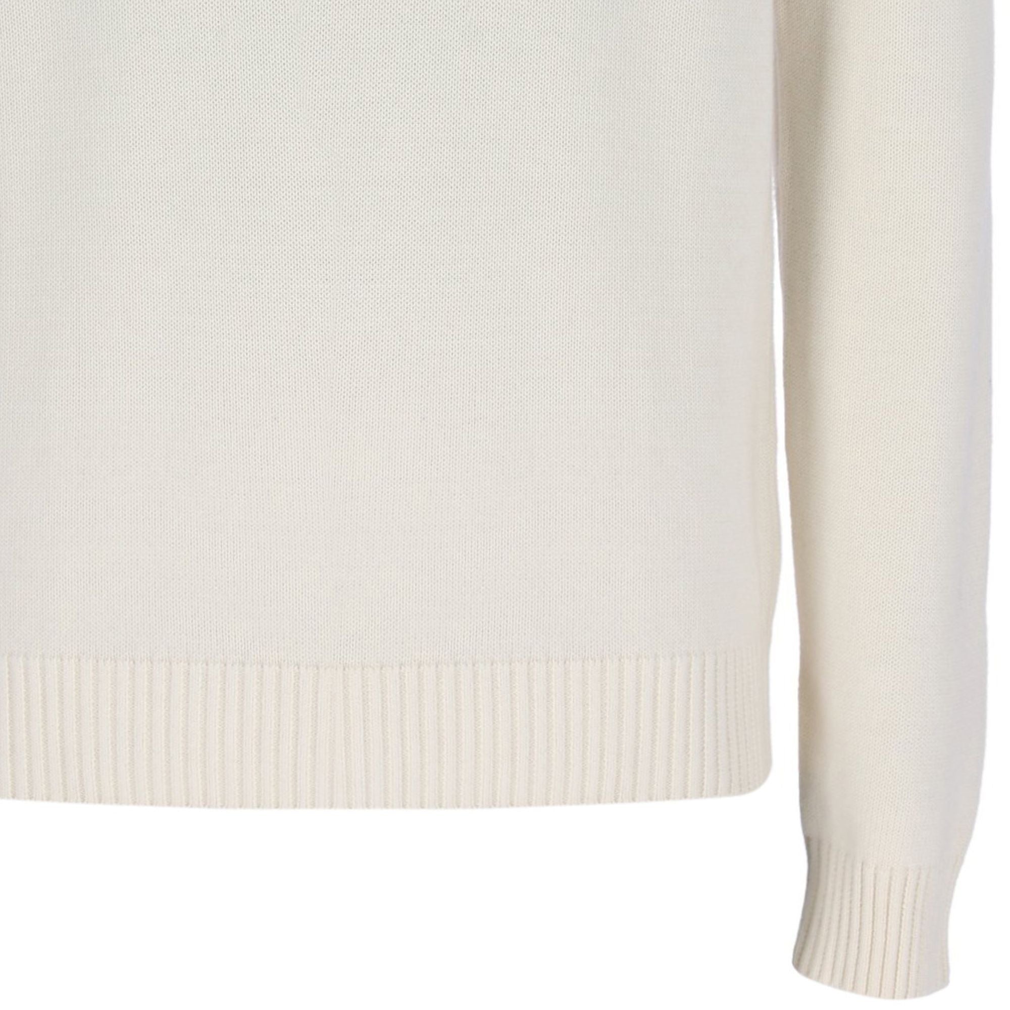 Damarindo Knitted Polo - Gardenia