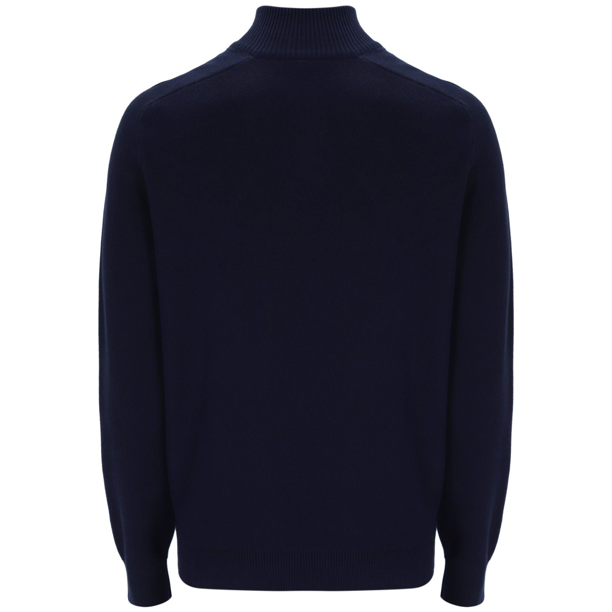 Sergio Tacchini Sangro 1/4 Zip Knitted Jumper - Maritime Blue