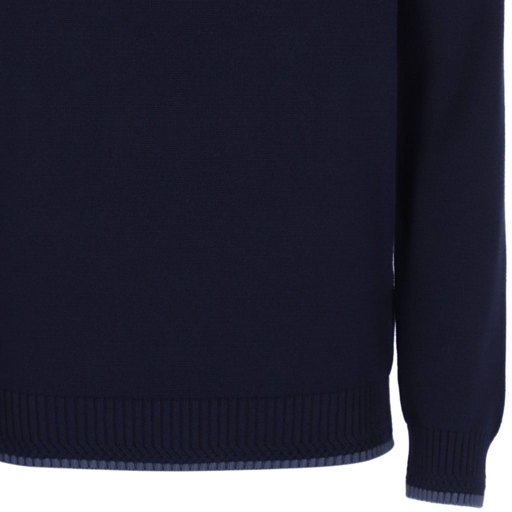 Sergio Tacchini Caruso Roll Neck Top - Maritime Blue