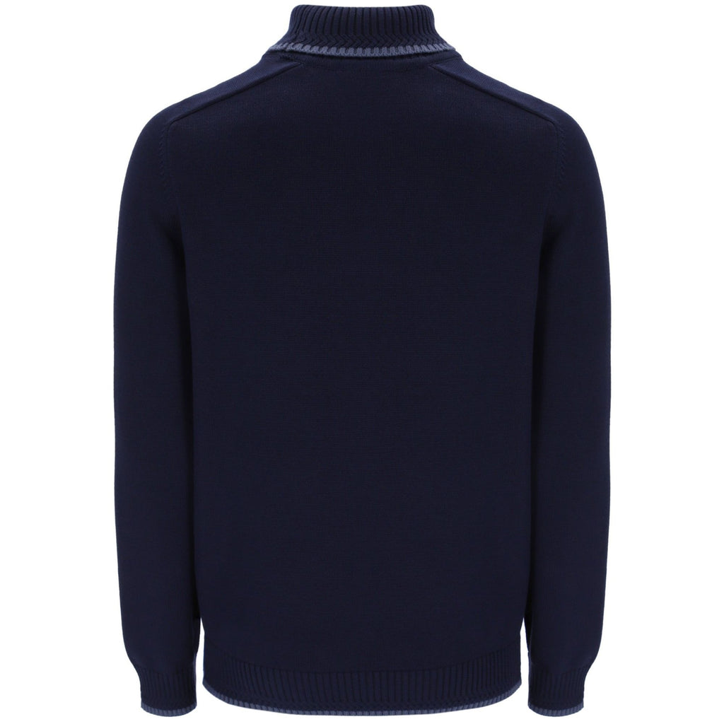 Sergio Tacchini Caruso Roll Neck Top - Maritime Blue