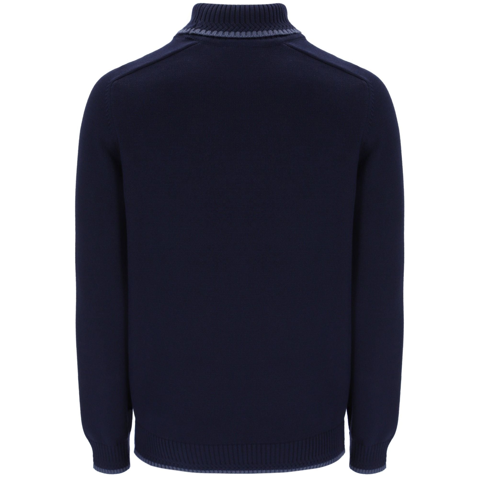 Sergio Tacchini Caruso Roll Neck Top - Maritime Blue