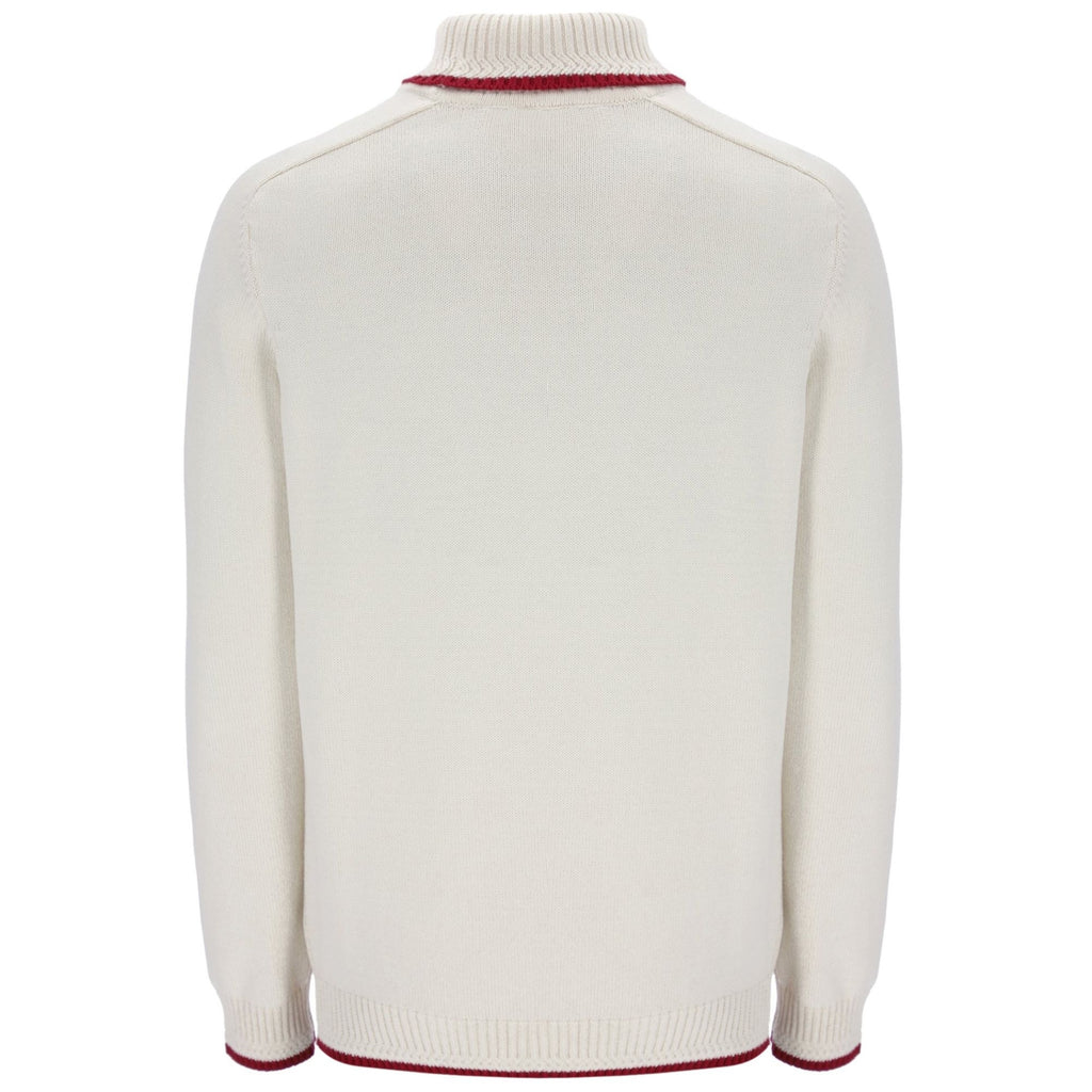 Sergio Tacchini Caruso Roll Neck Top - Gardenia