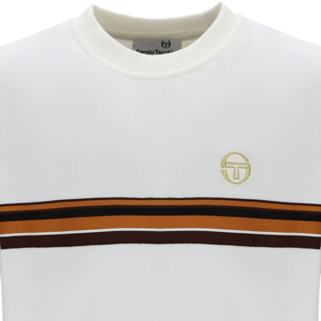 Sergio Tacchini Ayme T-Shirt - Gardenia