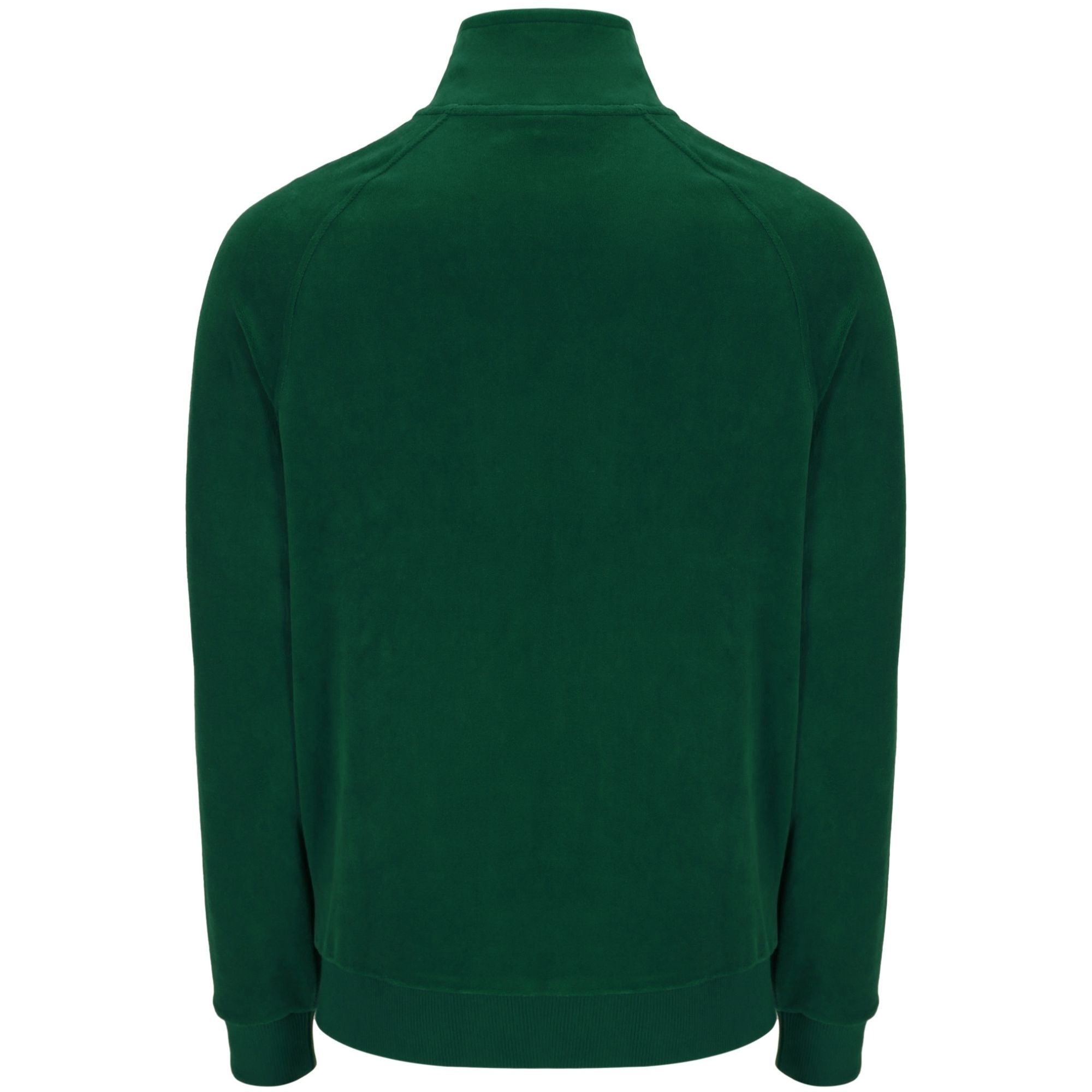 Sergio Tacchini Court Velour Track Top - Eden