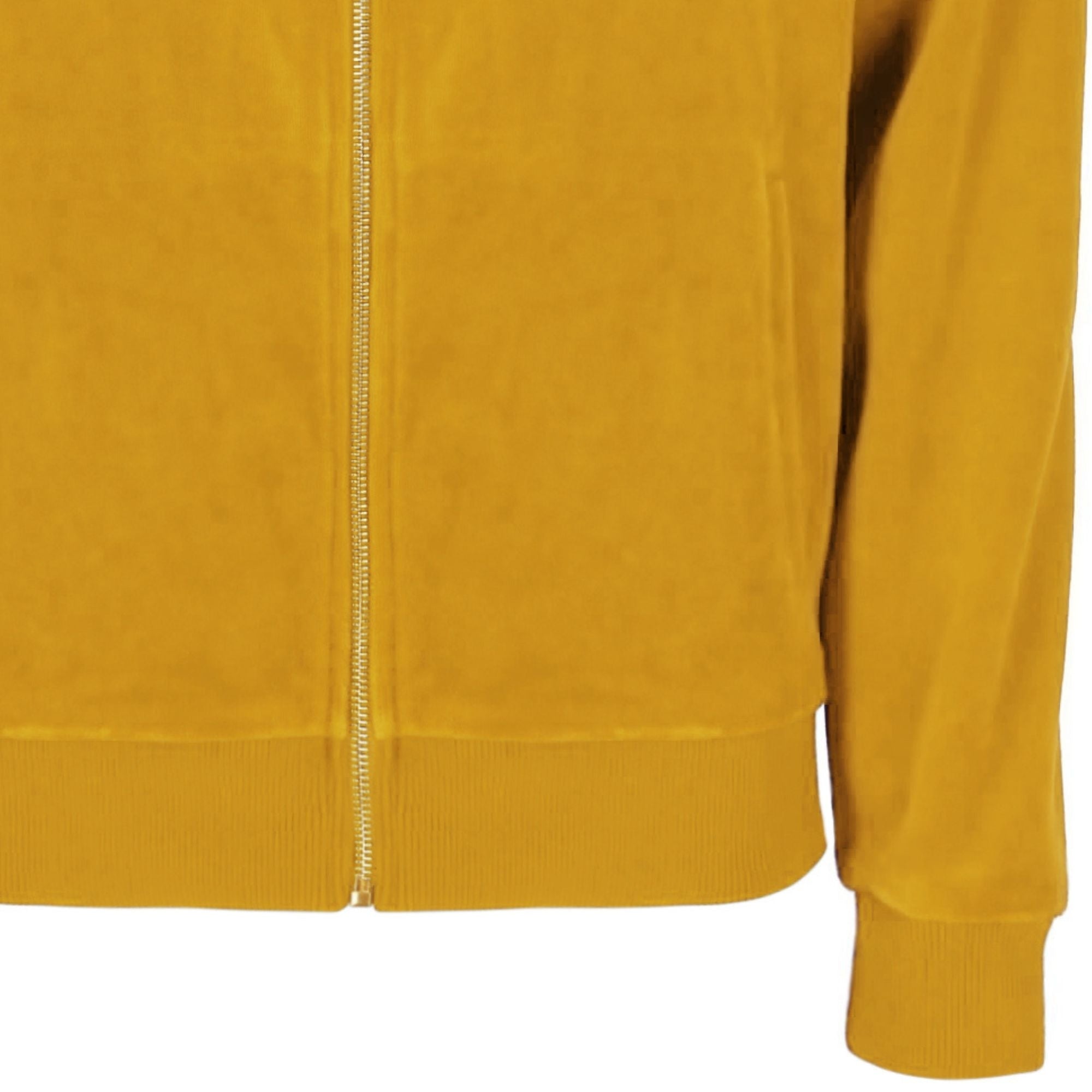 Sergio Tacchini Court Velour Track Top - Arrowwood