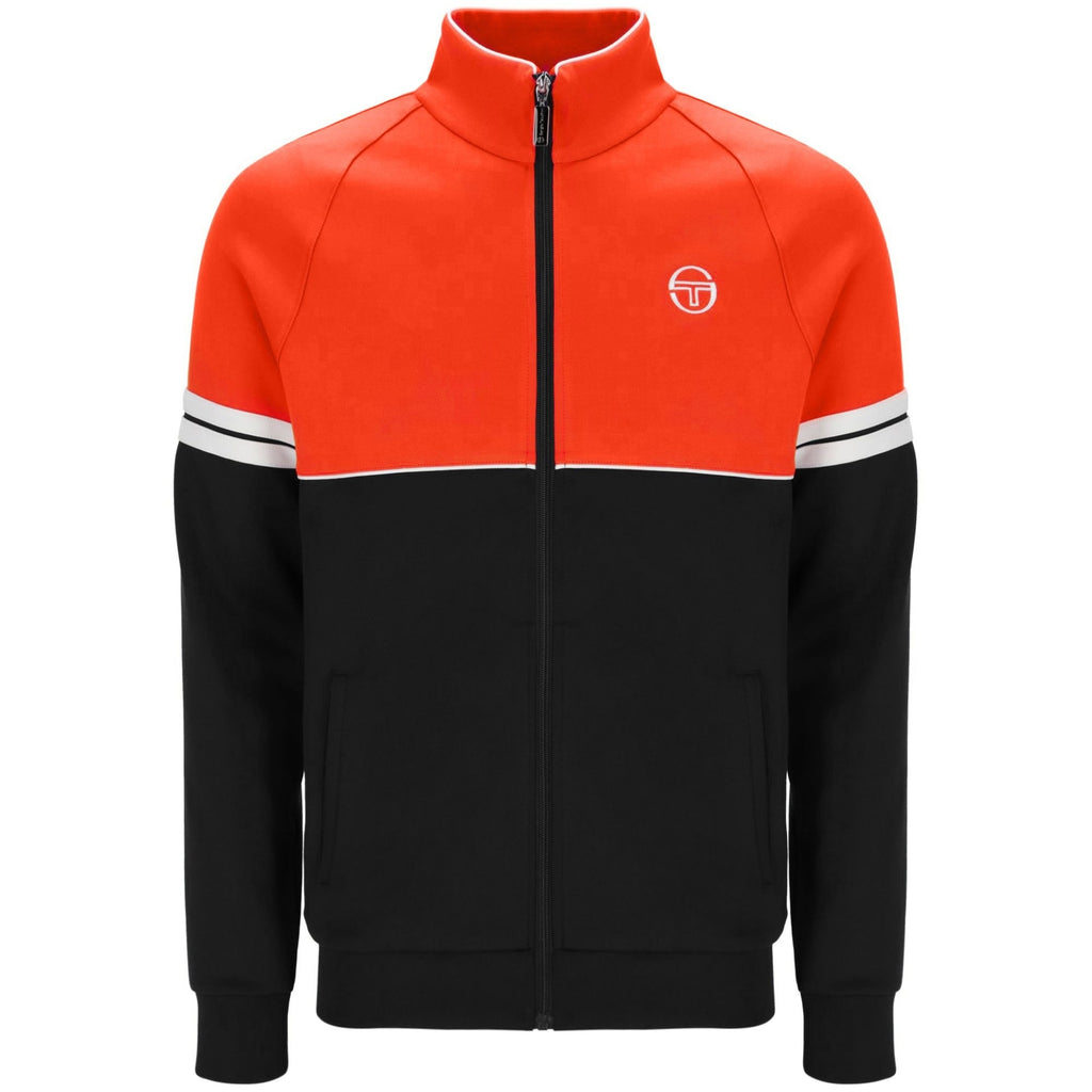 Sergio Tacchini Orion Track Top - Tangerine