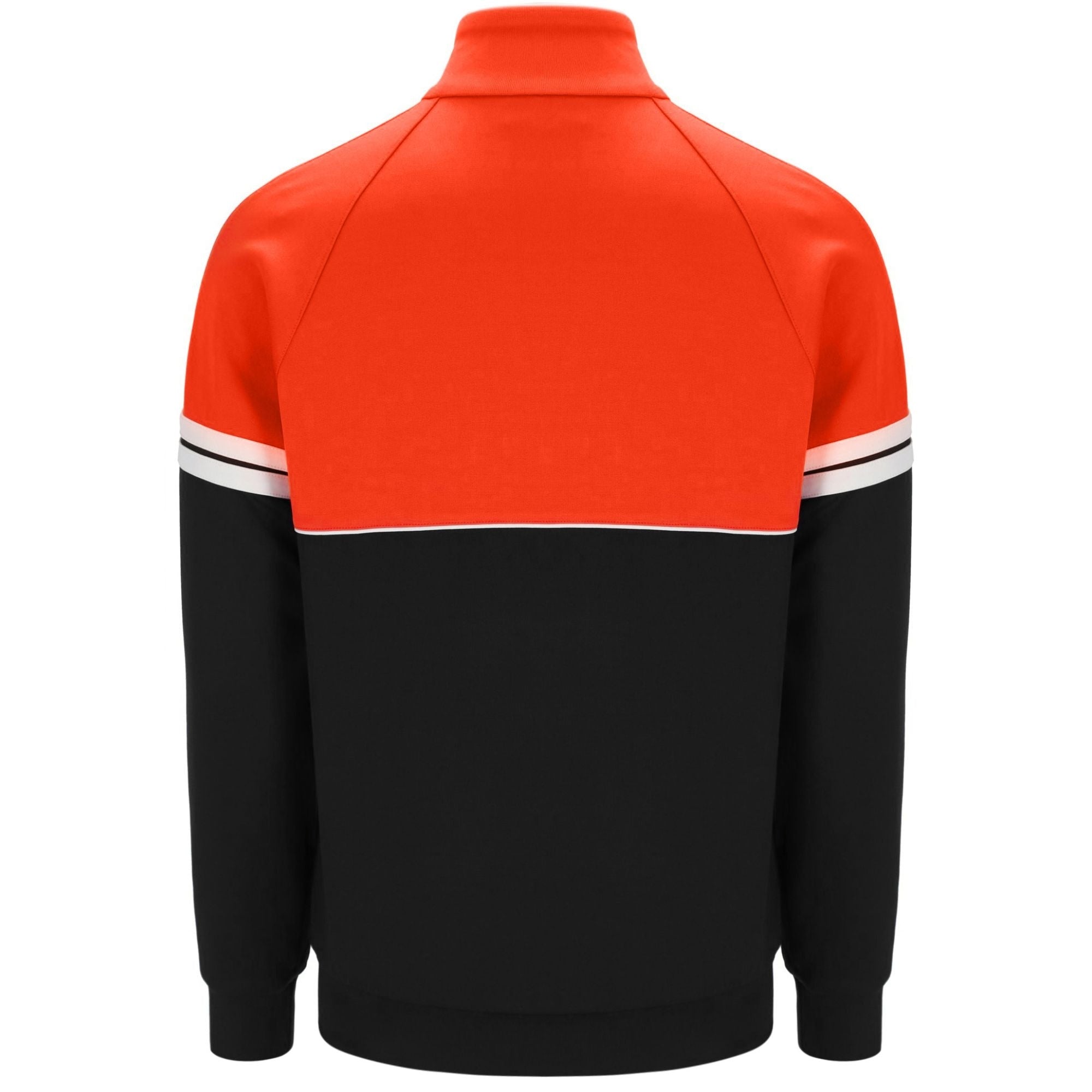 Sergio Tacchini Orion Track Top - Tangerine