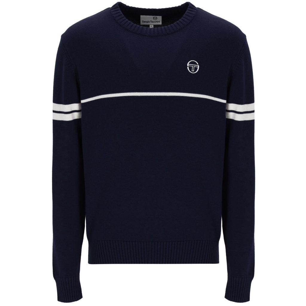 Sergio Tacchini Orion Knit Jumper - Maritime