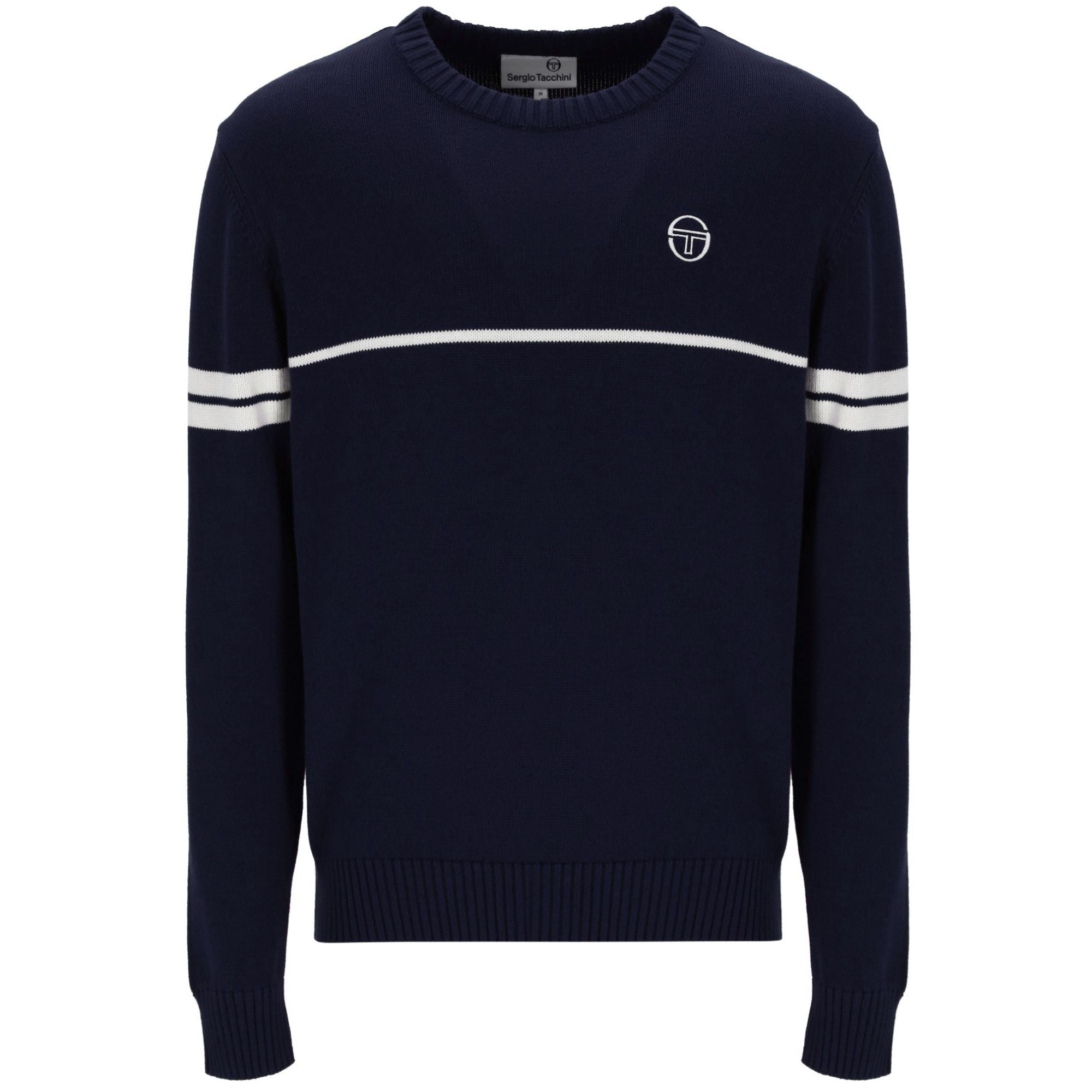 Sergio Tacchini Orion Knit Jumper - Maritime