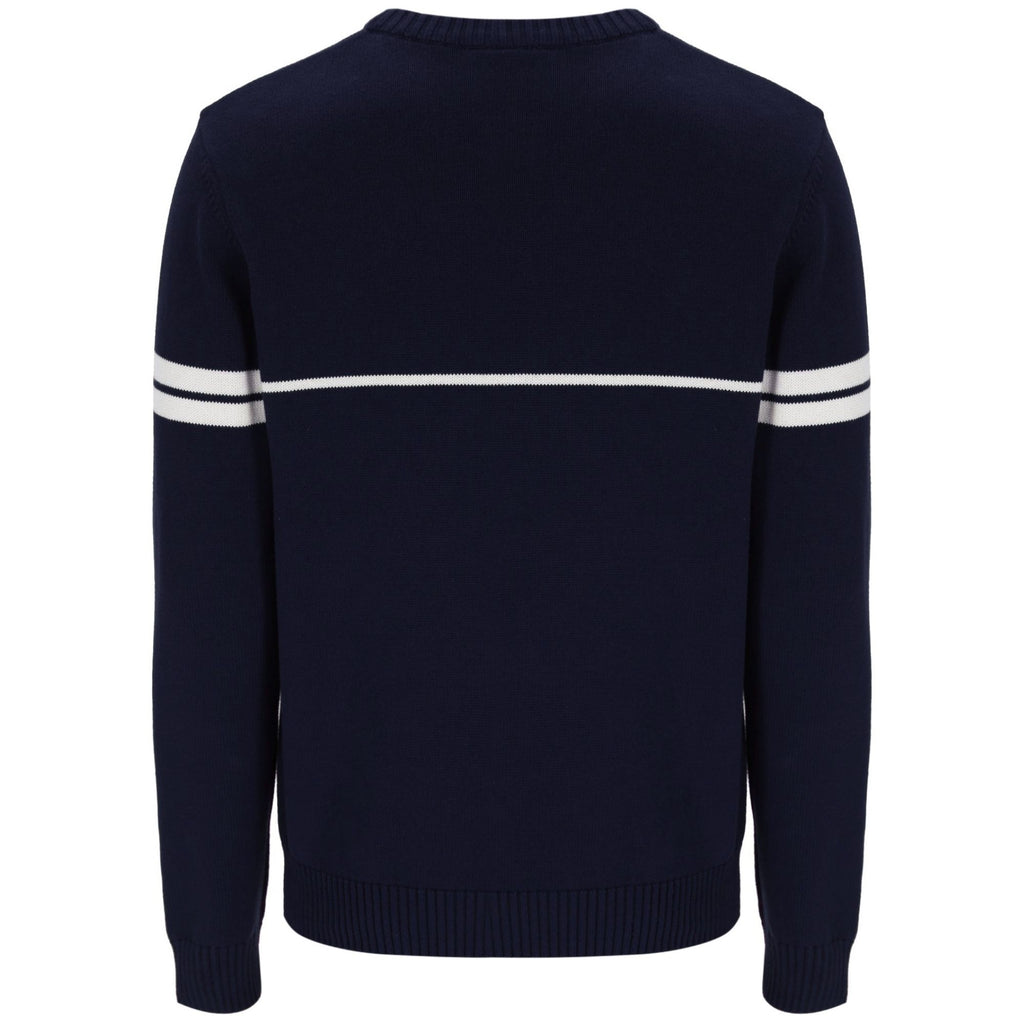 Sergio Tacchini Orion Knit Jumper - Maritime