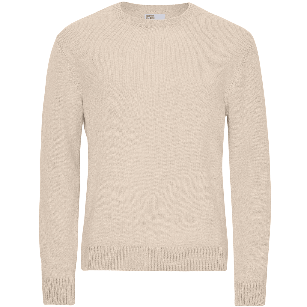 Colorful Standard Classic Merino Wool Crew - Ivory White