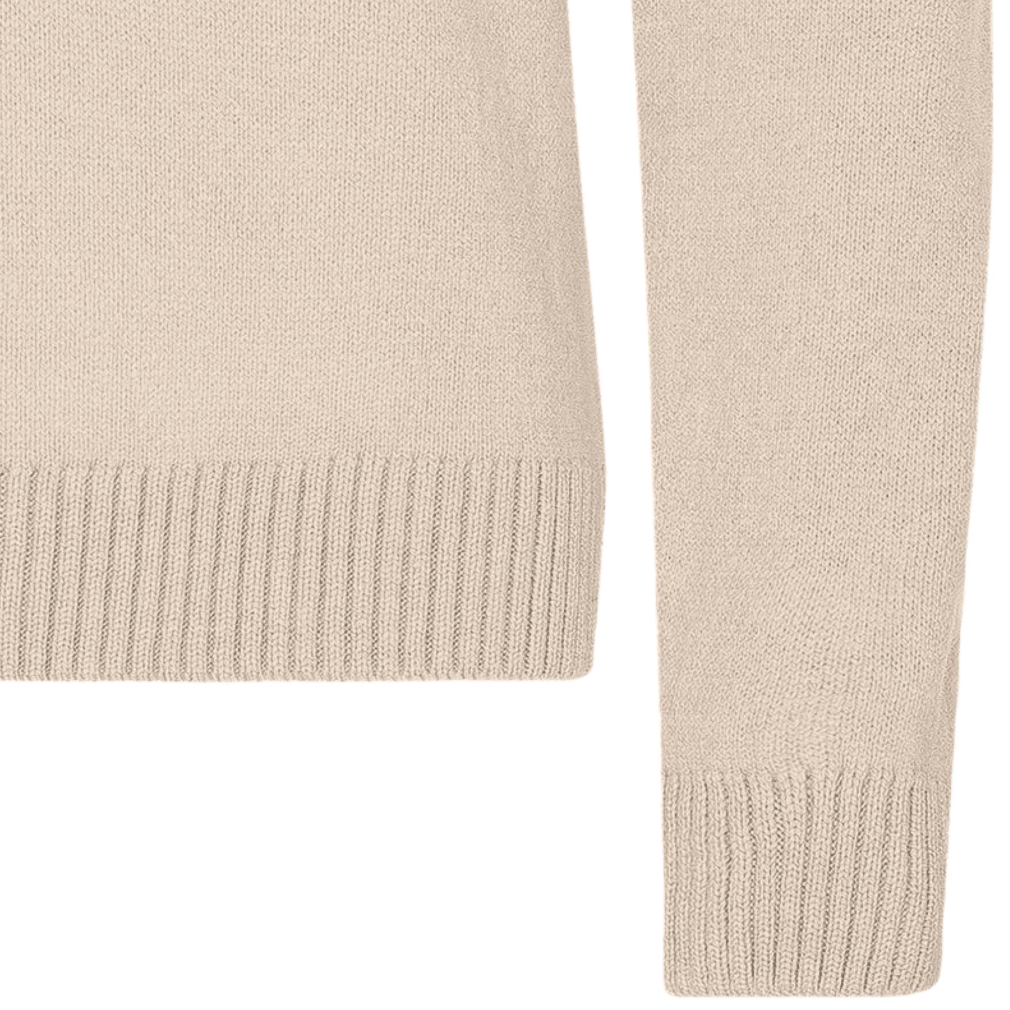 Colorful Standard Classic Merino Wool Crew - Ivory White