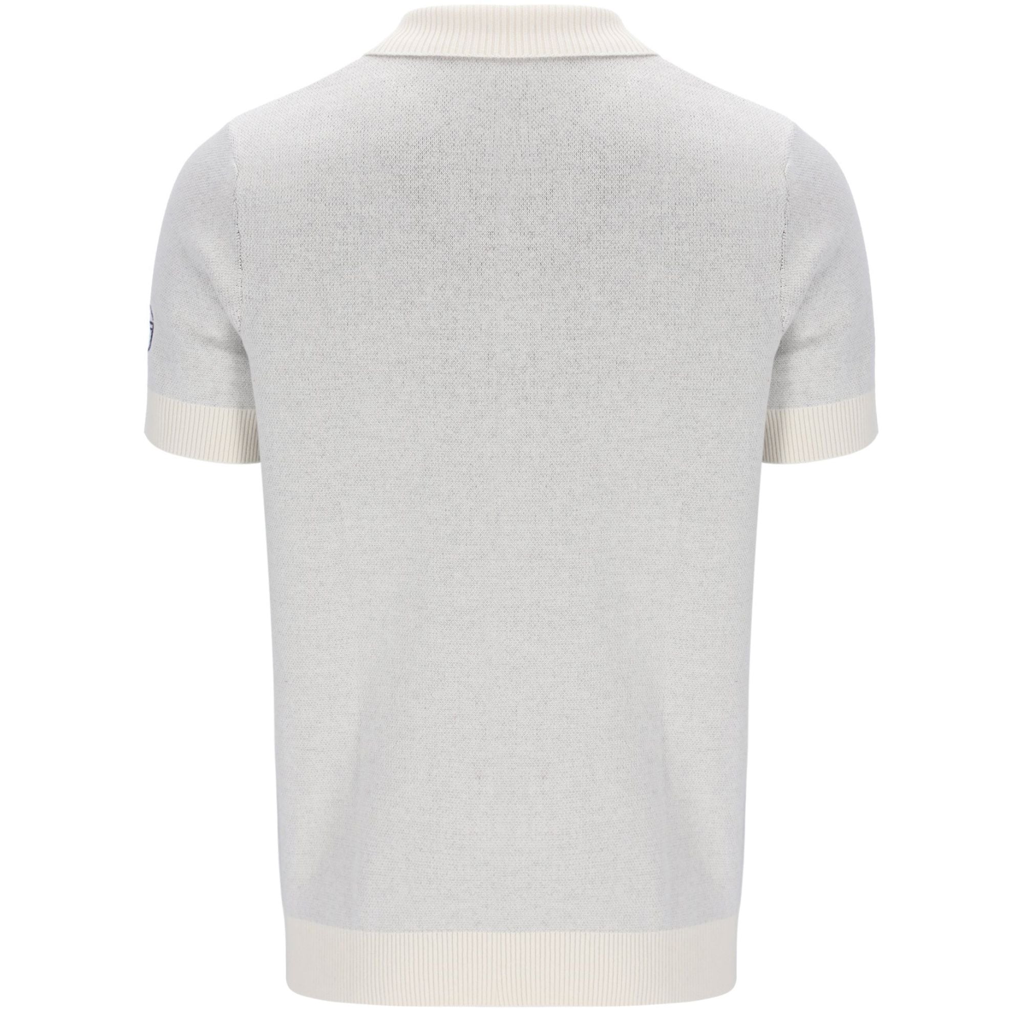Sergio Tacchini Carezza Knitted Polo - Gardenia
